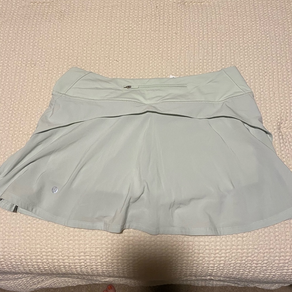 Sage Green Lululemon Tennis Skirt